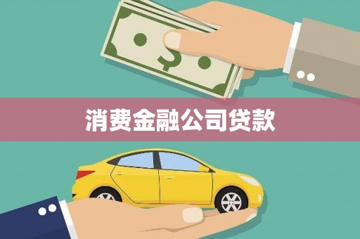 神冈消费金融公司贷款