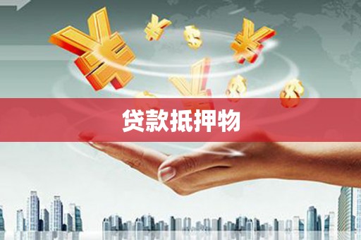 神冈贷款抵押物