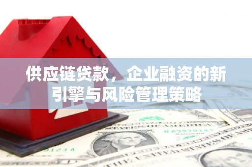 神冈供应链贷款，企业融资的新引擎与风险管理策略