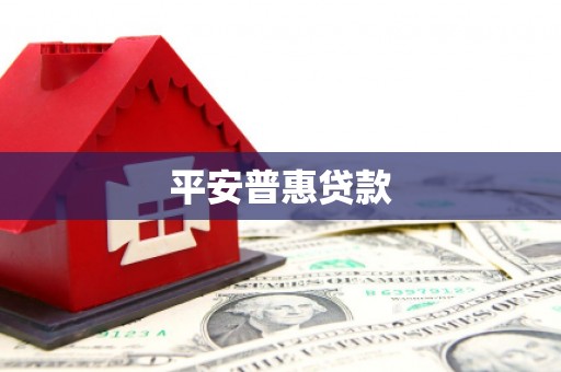 神冈平安普惠贷款