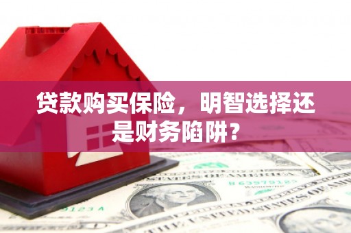 神冈贷款购买保险，明智选择还是财务陷阱？
