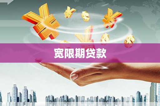 神冈宽限期贷款